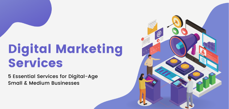 Digital Marketing Services for Small Businesses